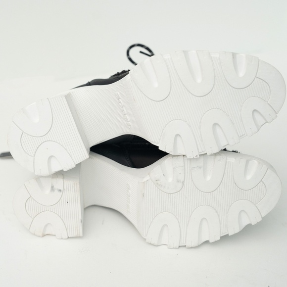 Sorel Brex Heel Cozy Lace Boot Black Size 9.5 - Picture 5 of 12